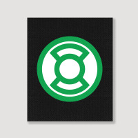 Green Lantern Corps Green Lantern Portrait Canvas Print | Artistshot