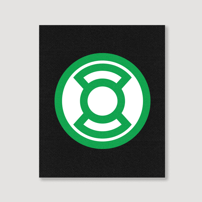 Green Lantern Corps Green Lantern Portrait Canvas Print | Artistshot