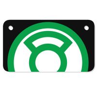 Green Lantern Corps Green Lantern Motorcycle License Plate | Artistshot