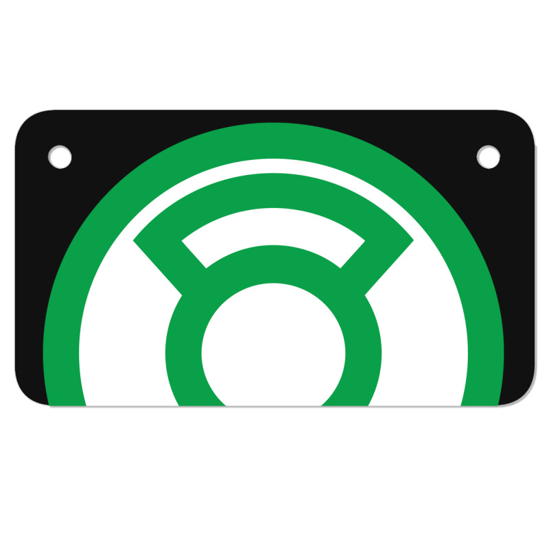 Green Lantern Corps Green Lantern Motorcycle License Plate | Artistshot