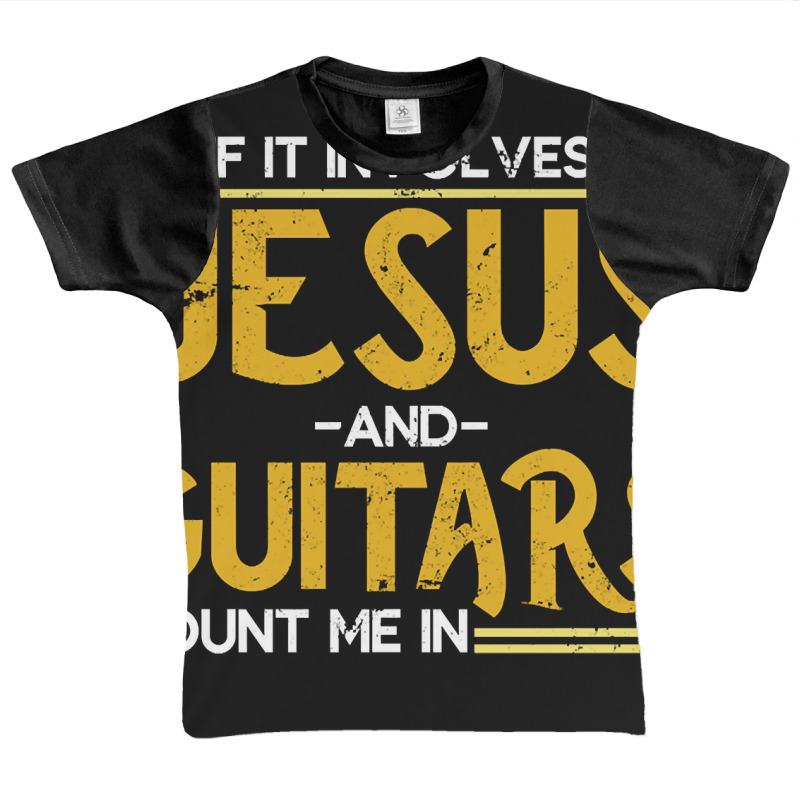 Jesus Music Guitarist Gift Jesus Christ Graphic Youth T-shirt by Jankonen637 | Artistshot