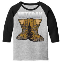 Veteran Boot ; Cool Veteran Youth 3/4 Sleeve | Artistshot