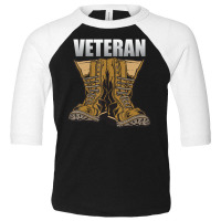 Veteran Boot ; Cool Veteran Toddler 3/4 Sleeve Tee | Artistshot