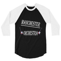 Manchester Orchestra 3/4 Sleeve Shirt | Artistshot