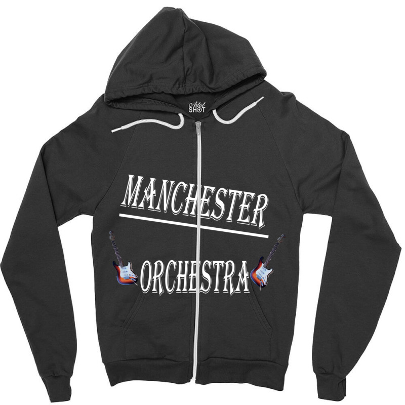 Manchester Orchestra Zipper Hoodie | Artistshot