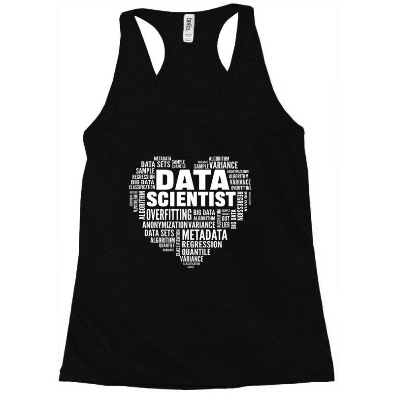 Data Science. Big Data Analytics. For Data Scientists Racerback Tank by bummercaught | Artistshot