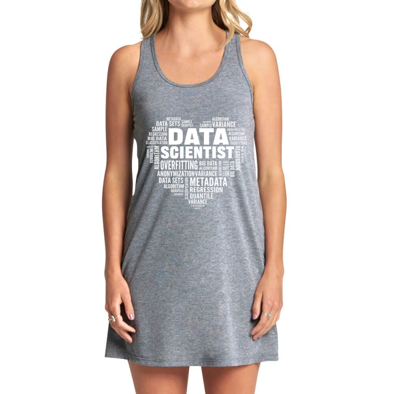 Data Science. Big Data Analytics. For Data Scientists Tank Dress by bummercaught | Artistshot