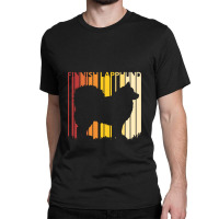 Vintage Finnish Lapphund Dog Classic T-shirt | Artistshot