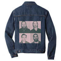 Manchester Orchestra Men Denim Jacket | Artistshot