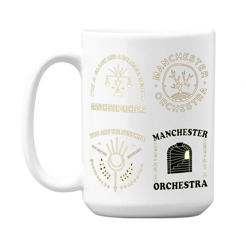 Manchester Orchestra   (3) 15 Oz Coffee Mug | Artistshot