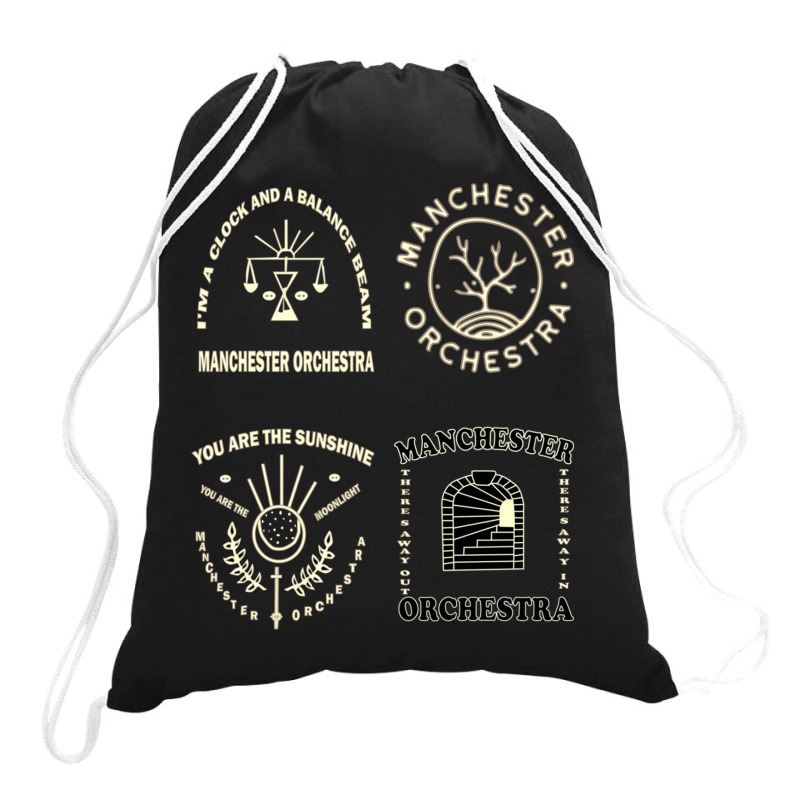 Manchester Orchestra   (3) Drawstring Bags | Artistshot