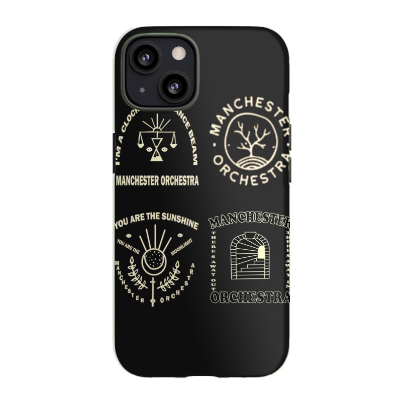 Manchester Orchestra   (3) Iphone 13 Case | Artistshot