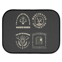 Manchester Orchestra   (3) Rear Car Mat | Artistshot