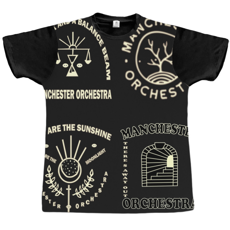 Manchester Orchestra   (3) Graphic T-shirt | Artistshot