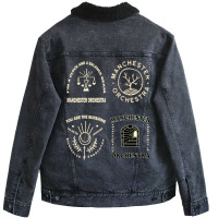 Manchester Orchestra   (3) Unisex Sherpa-lined Denim Jacket | Artistshot