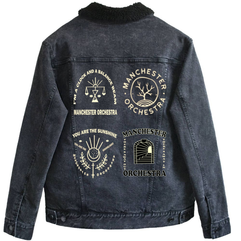 Manchester Orchestra   (3) Unisex Sherpa-lined Denim Jacket | Artistshot