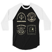 Manchester Orchestra   (3) 3/4 Sleeve Shirt | Artistshot