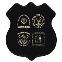 Manchester Orchestra   (3) Shield Patch | Artistshot