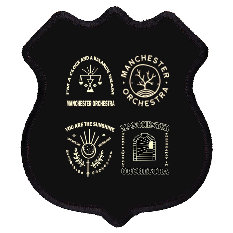 Manchester Orchestra   (3) Shield Patch | Artistshot