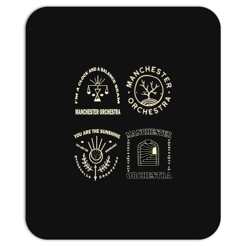 Manchester Orchestra   (3) Mousepad | Artistshot