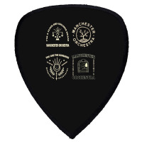 Manchester Orchestra   (3) Shield S Patch | Artistshot