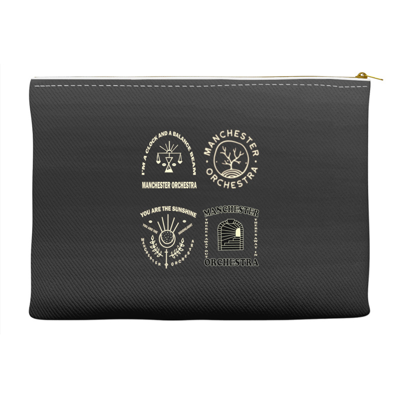 Manchester Orchestra   (3) Accessory Pouches | Artistshot