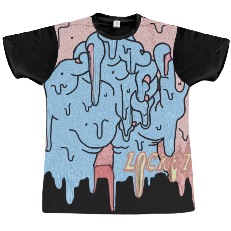 Locket Drip 1 Graphic T-shirt | Artistshot