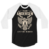 Andersen 3/4 Sleeve Shirt | Artistshot