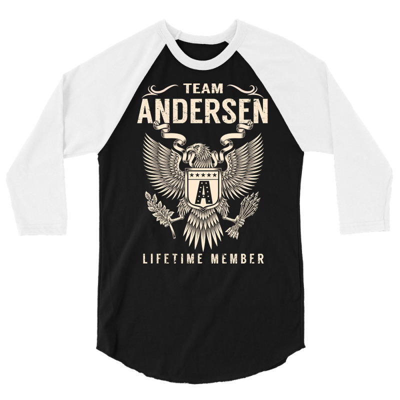 Andersen 3/4 Sleeve Shirt by oatesorlandoi9eepf | Artistshot