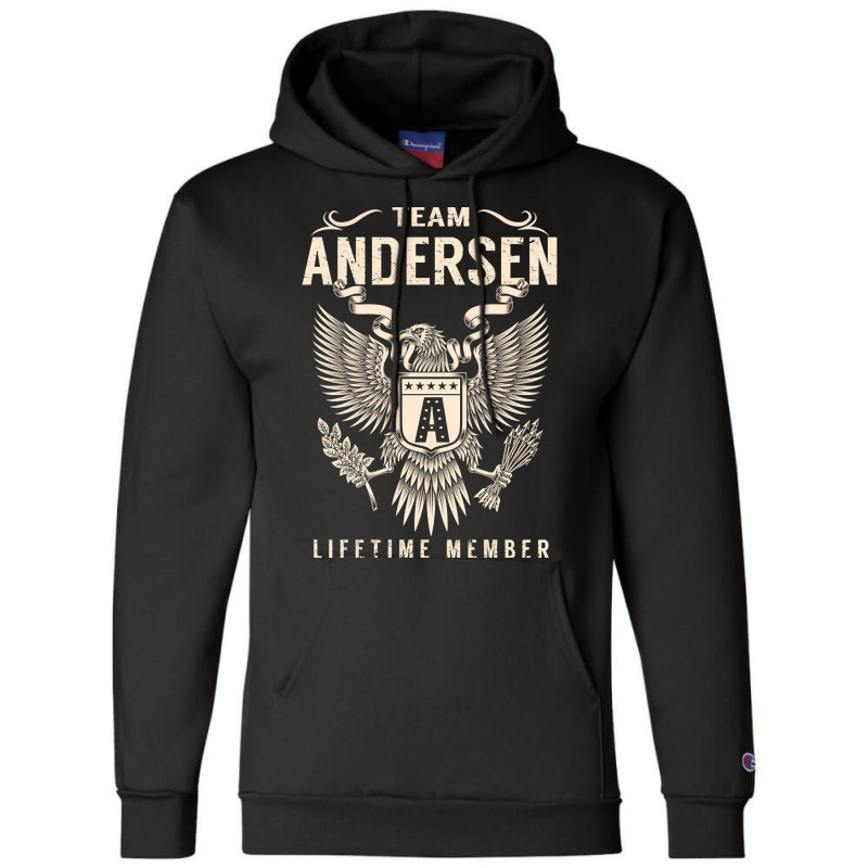 Andersen Champion Hoodie by oatesorlandoi9eepf | Artistshot