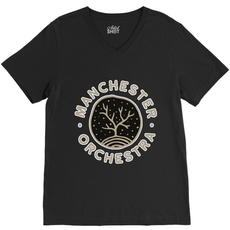 Manchester Orchestra  (4) V-neck Tee | Artistshot