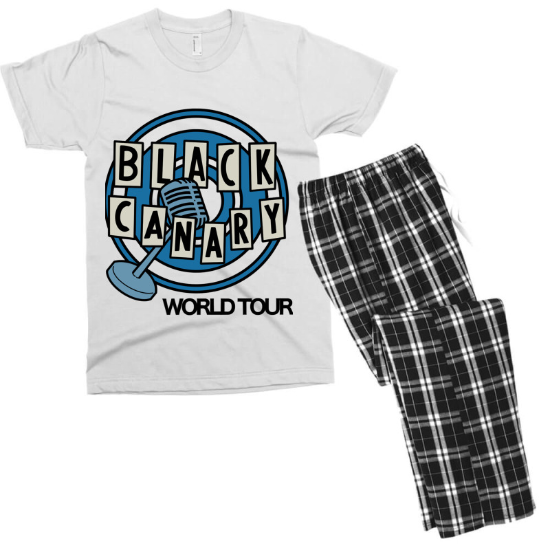 Nightwing 80 Black Canary Men's T-shirt Pajama Set by ANGELIQUENIGH | Artistshot