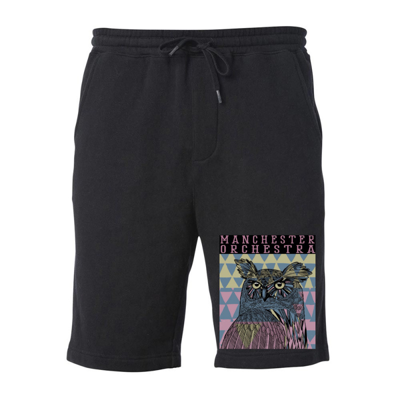 Manchester Orchestra Fleece Short | Artistshot