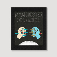 Manchester Orchestra Manchester Orchestra Portrait Canvas Print | Artistshot