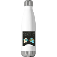 Manchester Orchestra Manchester Orchestra Stainless Steel Water Bottle | Artistshot