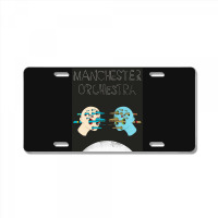 Manchester Orchestra Manchester Orchestra License Plate | Artistshot