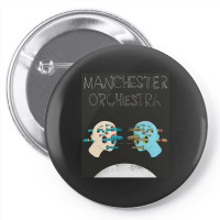 Manchester Orchestra Manchester Orchestra Pin-back Button | Artistshot