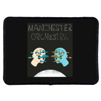 Manchester Orchestra Manchester Orchestra Rectangle Patch | Artistshot