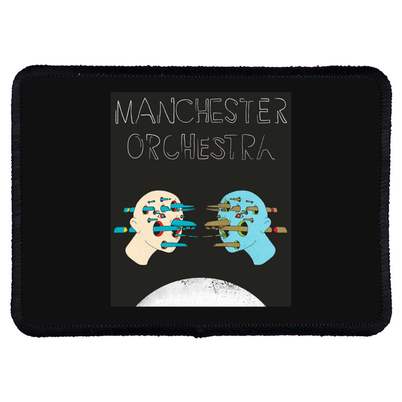 Manchester Orchestra Manchester Orchestra Rectangle Patch | Artistshot