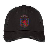 Maclaren Tartan Scottish Plaid Lion Rampant Vintage Cap | Artistshot