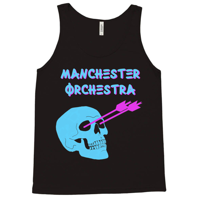 Manchester Orchestra  Skull And Arrows Tank Top | Artistshot