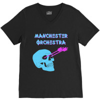 Manchester Orchestra  Skull And Arrows V-neck Tee | Artistshot