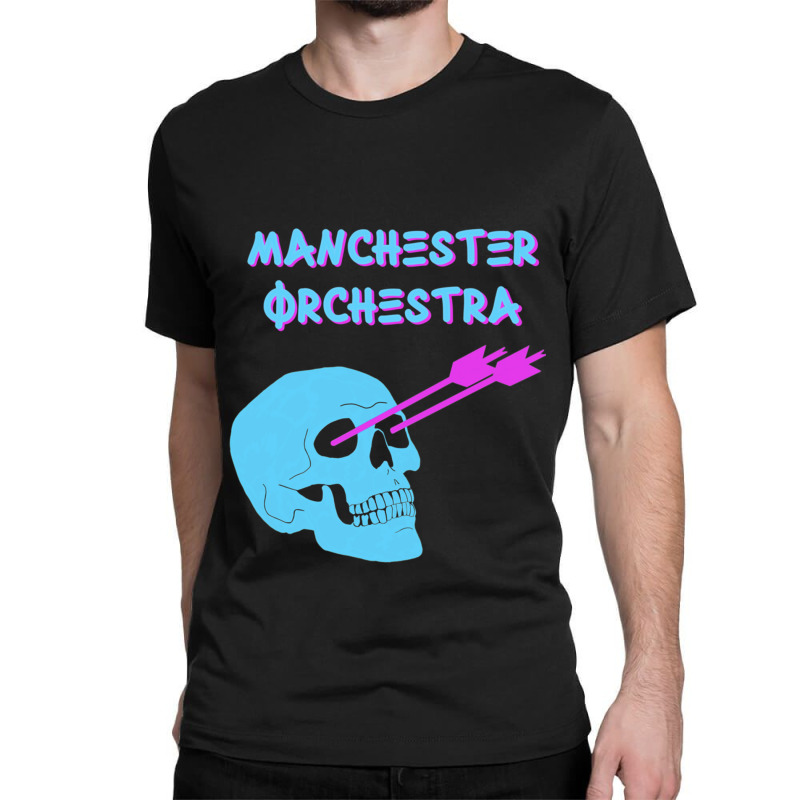 Manchester Orchestra  Skull And Arrows Classic T-shirt | Artistshot