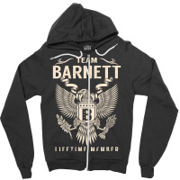 Barnett Zipper Hoodie | Artistshot