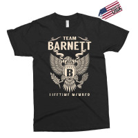 Barnett Exclusive T-shirt | Artistshot