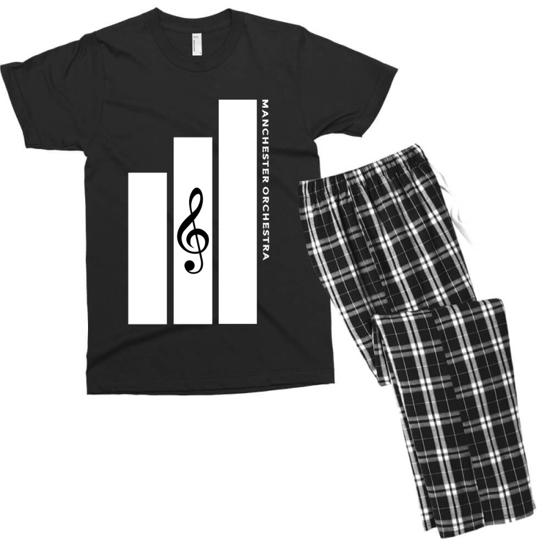 Manchester Orchestra Black Men's T-shirt Pajama Set | Artistshot