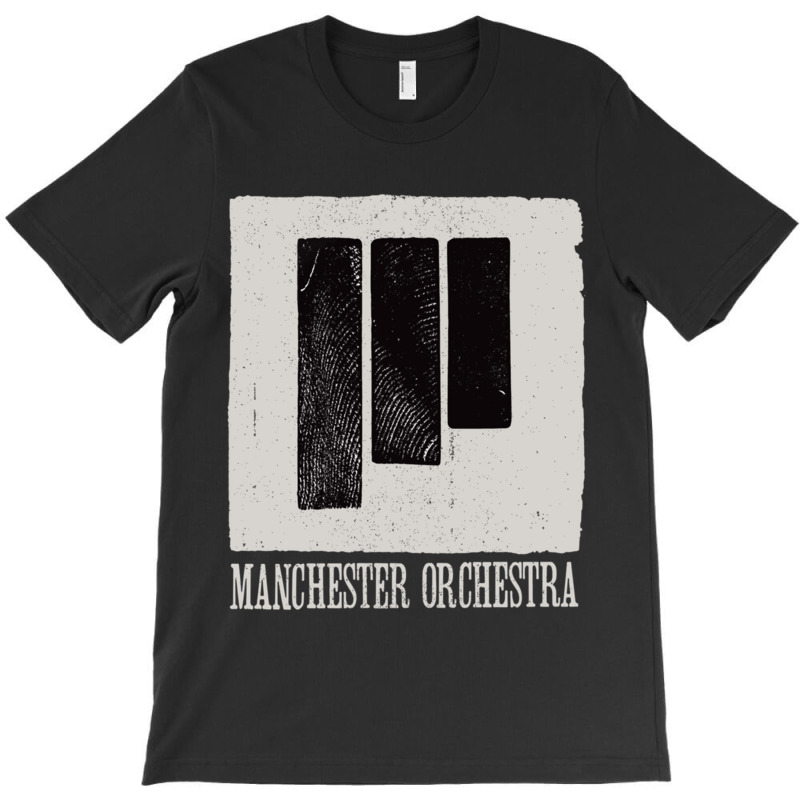 Manchester Orchestra Black Lines Grunge Cool Unisex T-shirt | Artistshot