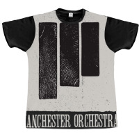 Manchester Orchestra Black Lines Grunge Cool Unisex Graphic T-shirt | Artistshot