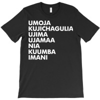 Kwanzaa   Seven Principles Premium T Shirt T-shirt | Artistshot