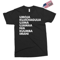 Kwanzaa   Seven Principles Premium T Shirt Exclusive T-shirt | Artistshot